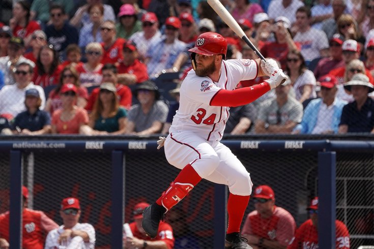 Phillies' Bryce Harper gets minimal reaction for deal from new teammates -  Sports Illustrated