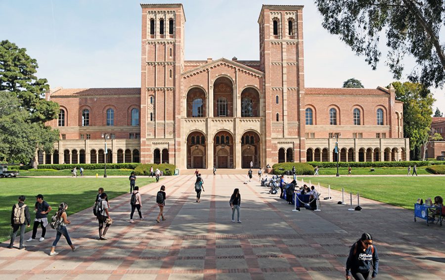 University of California Los Angeles.