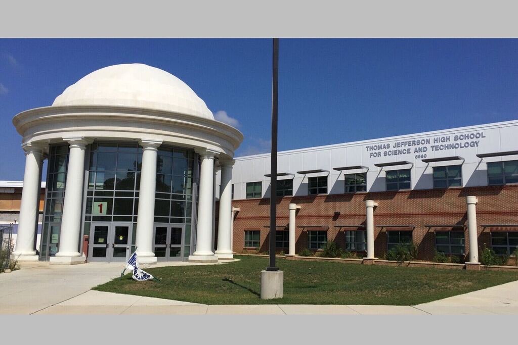 Thomas Jefferson High School's decision to change to lottery-based
