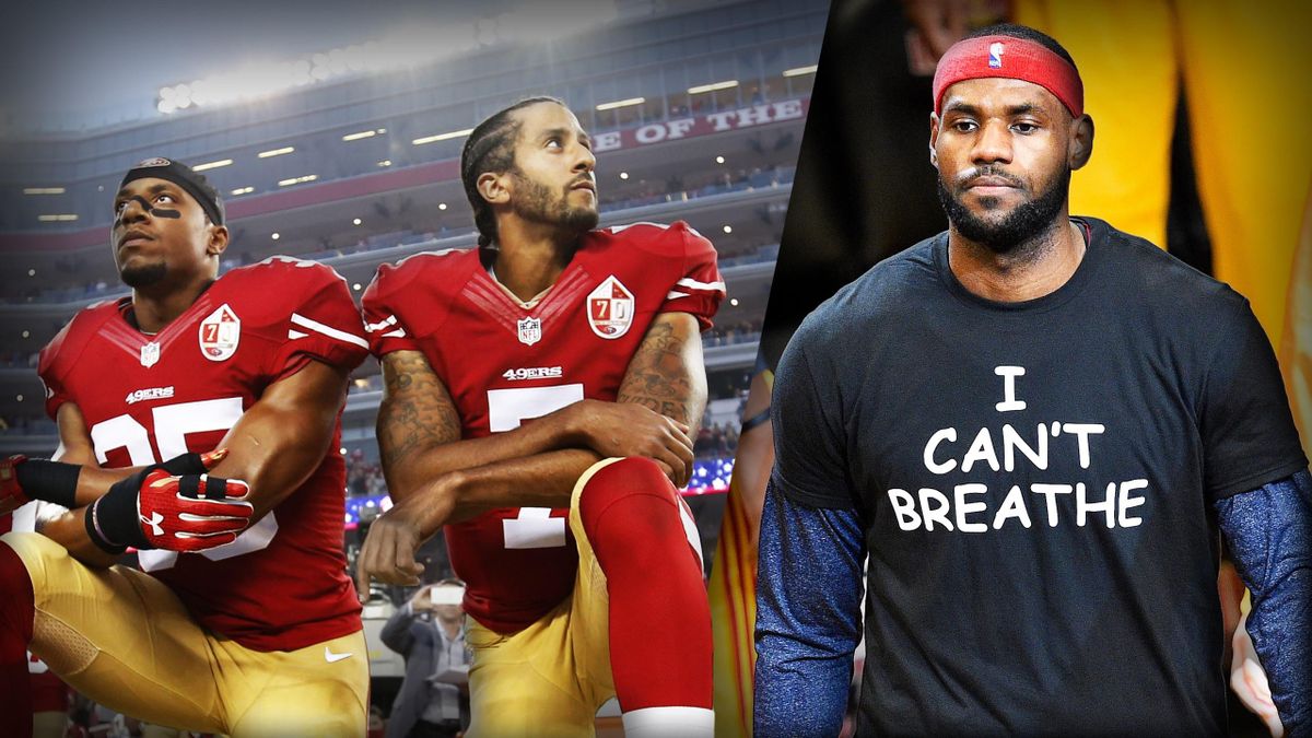 Why the N.F.L. and the N.B.A. Are So Far Apart on Social Justice