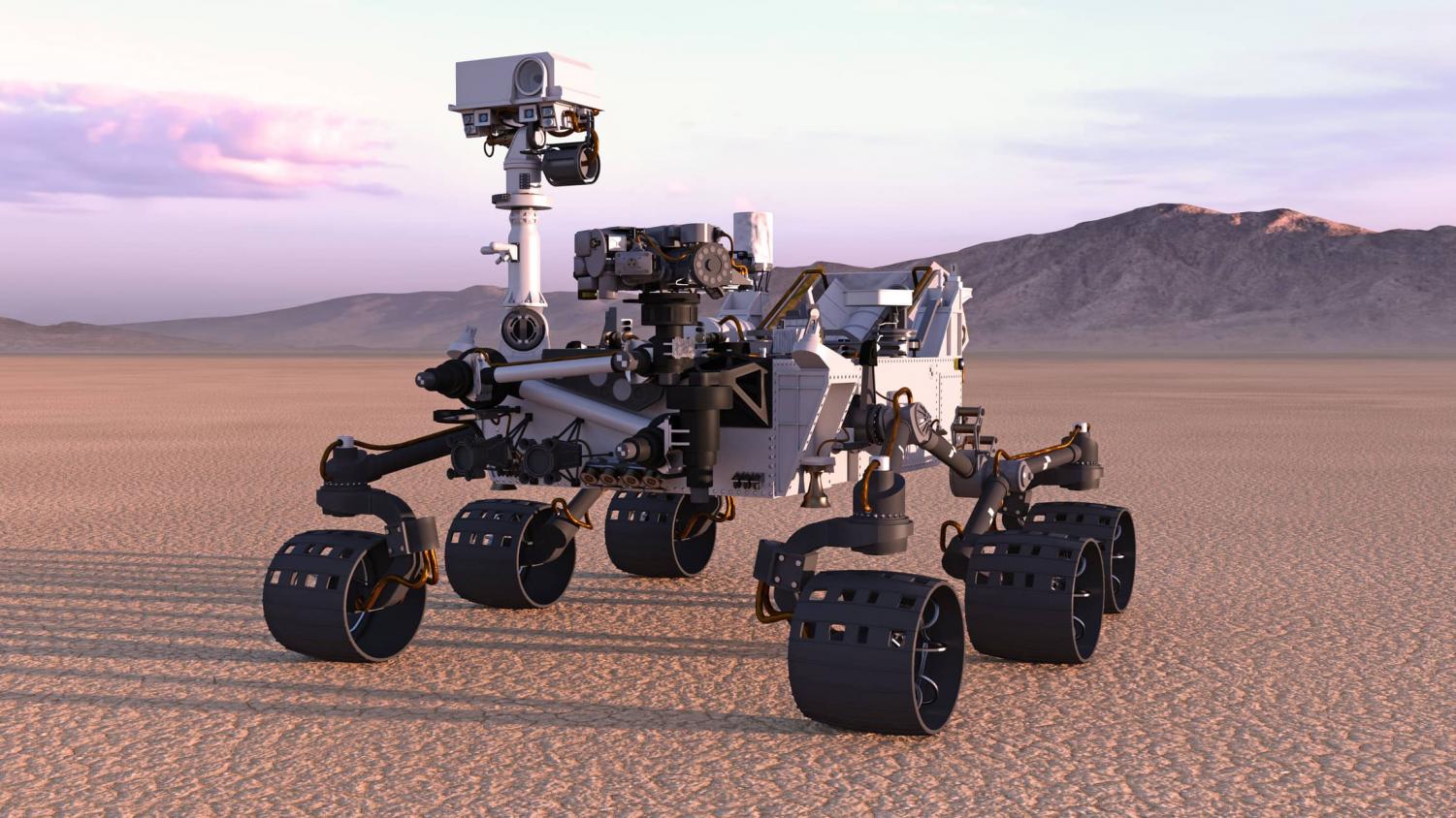 mars rover travel time