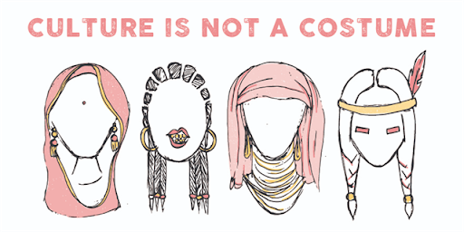 Culture is not a costume – The Hawk Talk