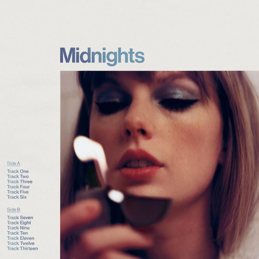 Taylor Swift releases 10th studio album “Midnights”