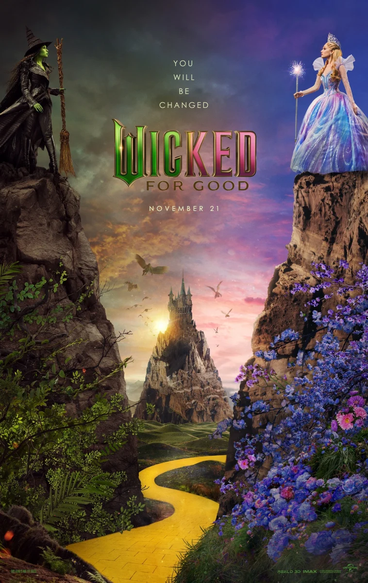 Wicked returns to the big screen