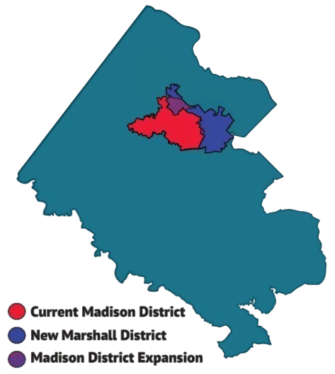 FCPS school redistricting reworks Madison Pyramid