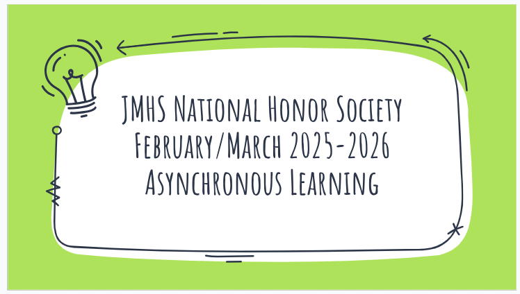 National Honor Society alternates meeting format