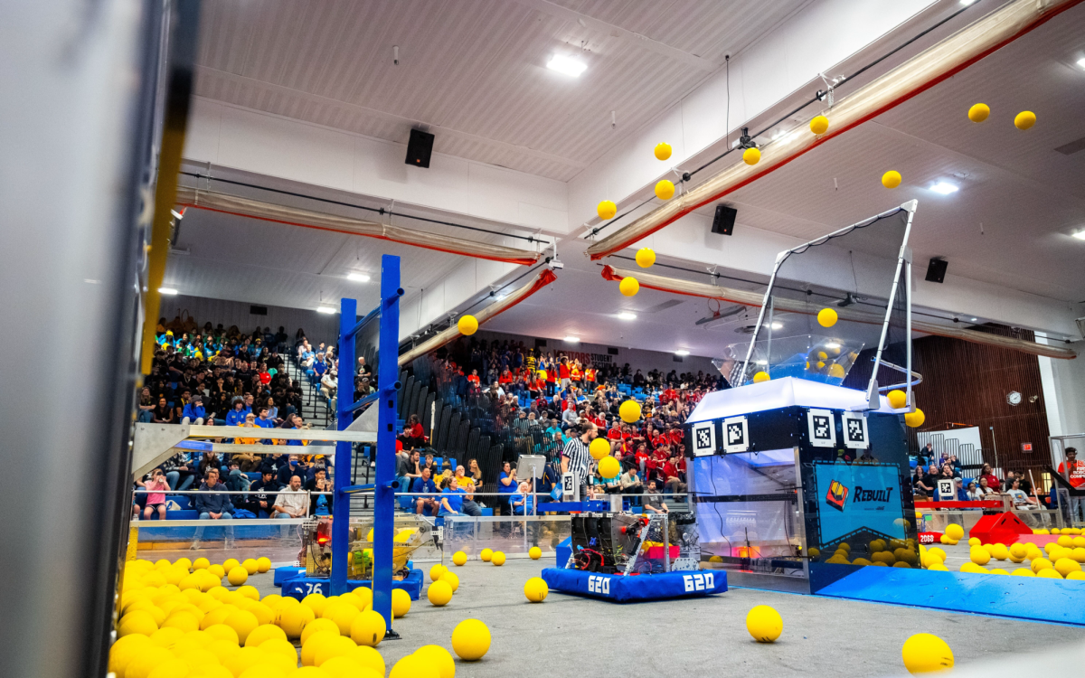 Warbots battle tough competition